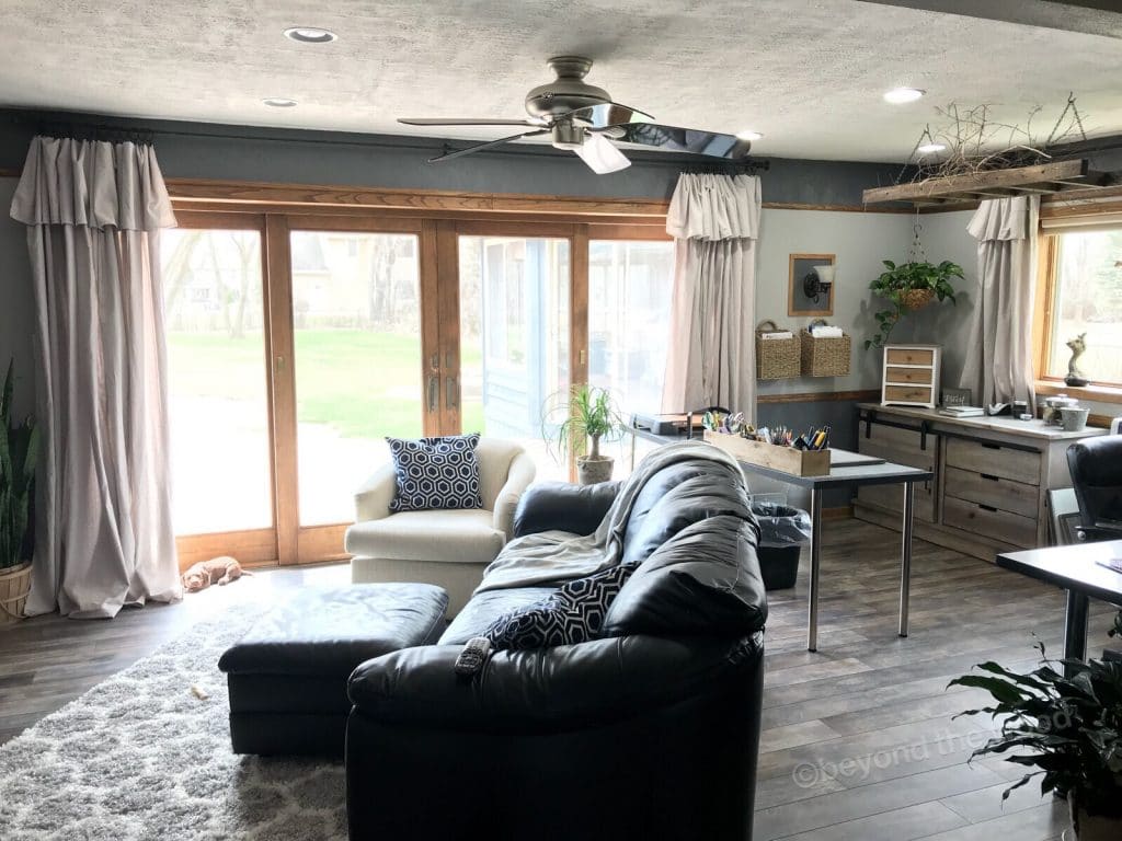You are currently viewing Drop Cloth Curtains