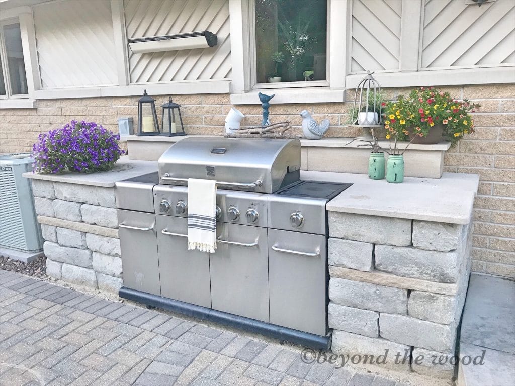 You are currently viewing Outdoor Grill Surround