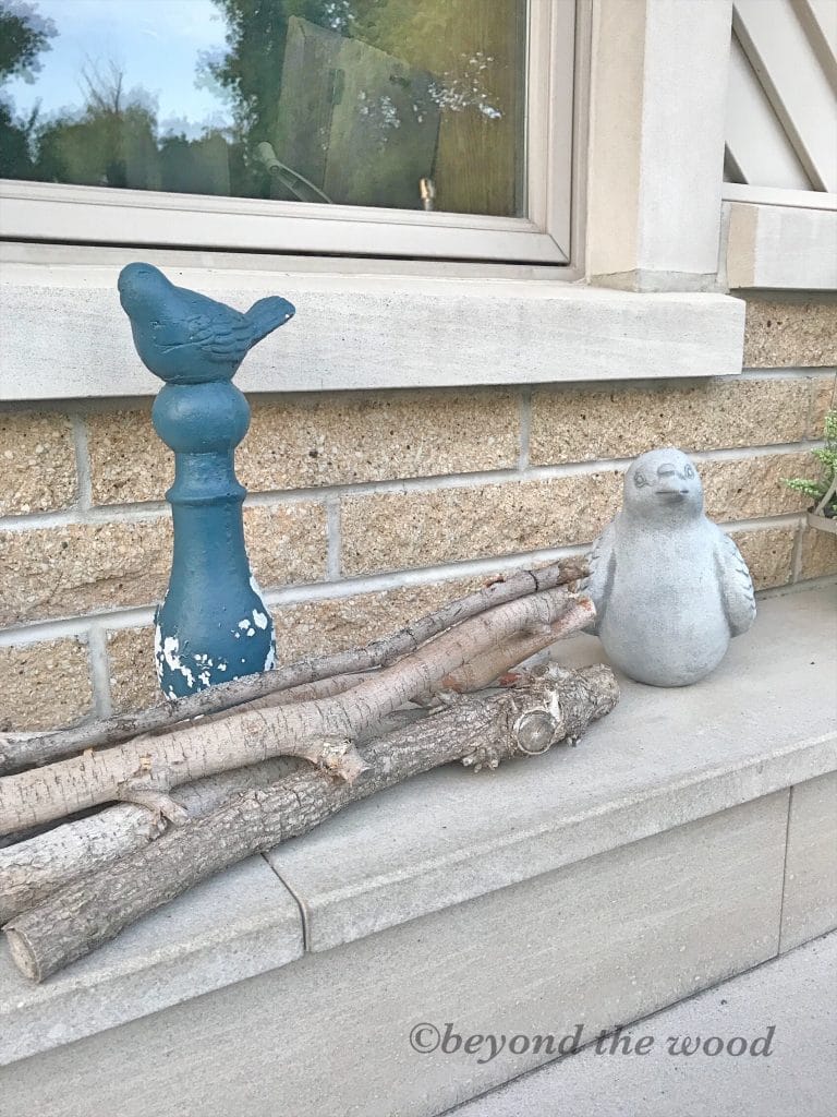 outdoor grill surround
