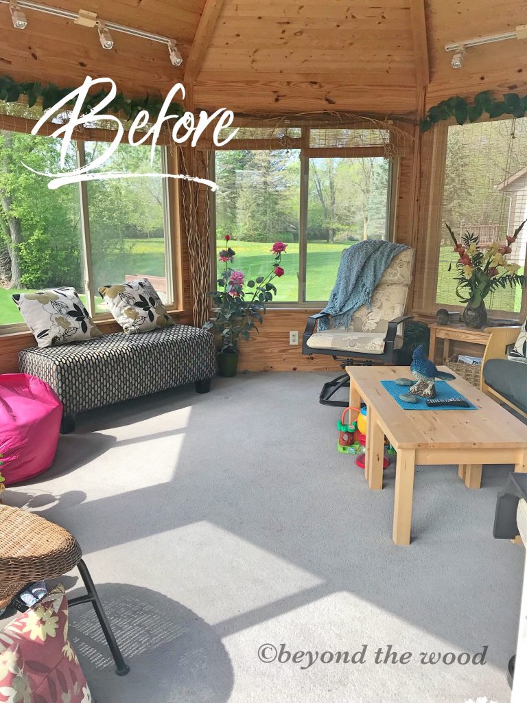 Gazebo Reveal Before