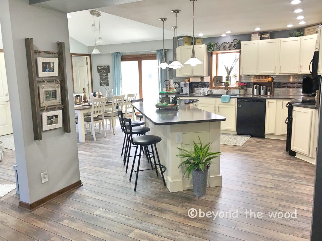 kitchen makeover