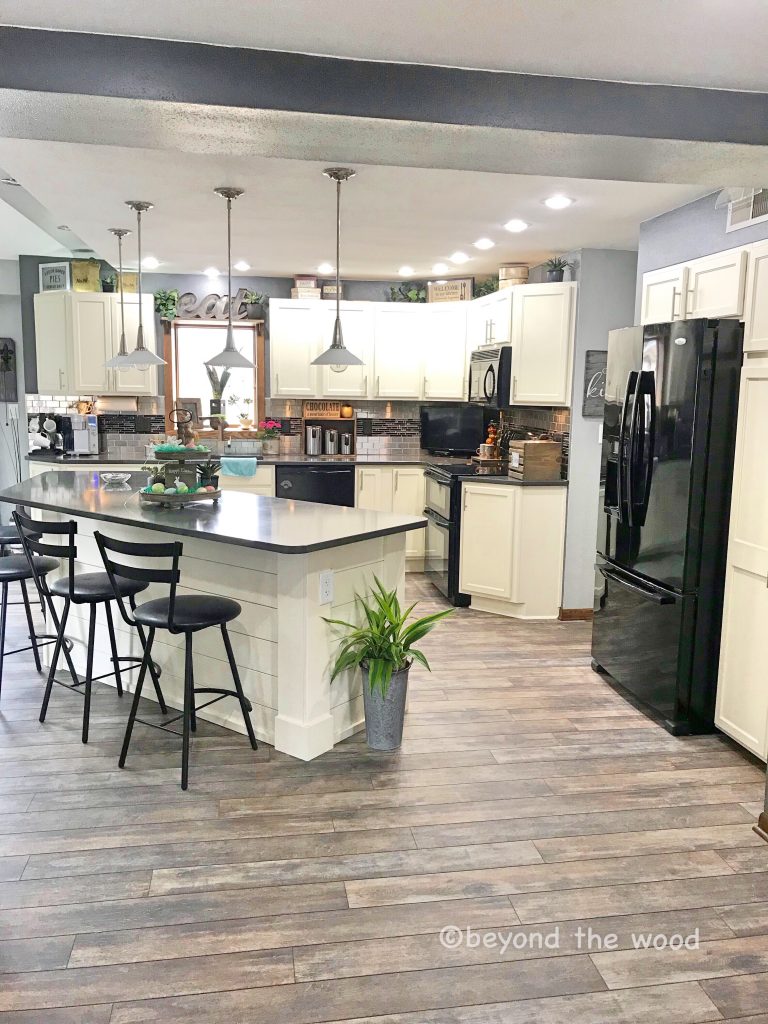 kitchen makeover
