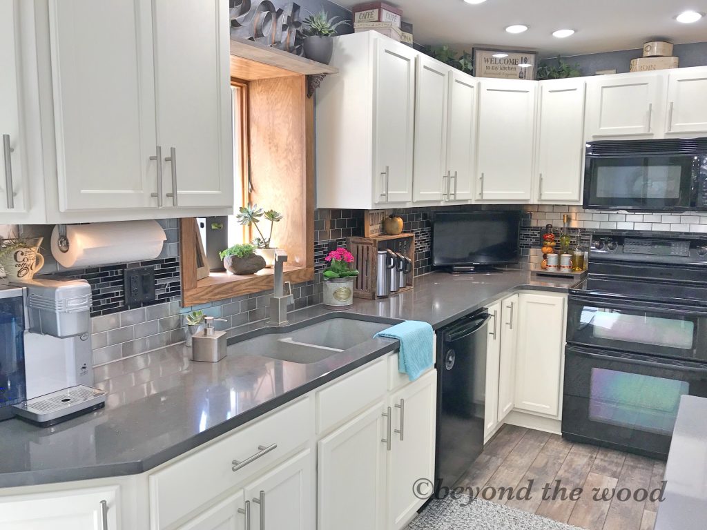 kitchen makeover