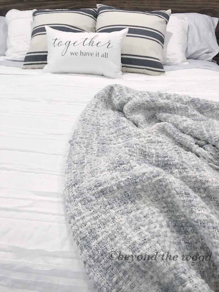 Bedroom Makeover DIY Beyond the Wood
