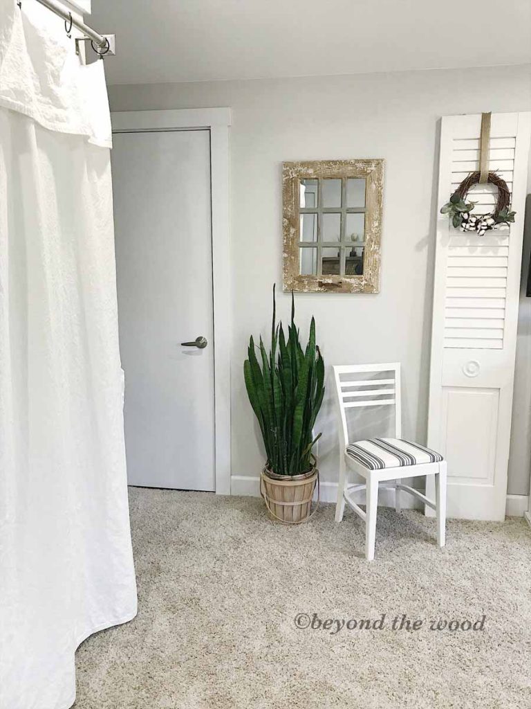 Bedroom Makeover DIY Beyond the Wood