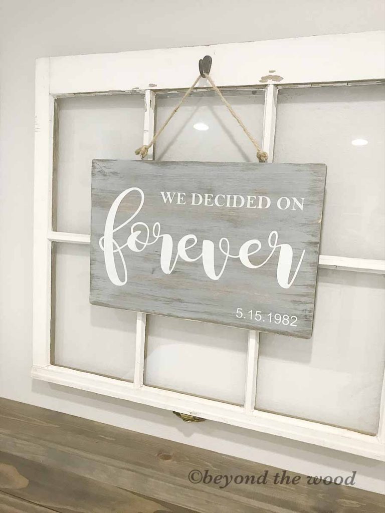 Bedroom Makeover DIY Beyond the Wood