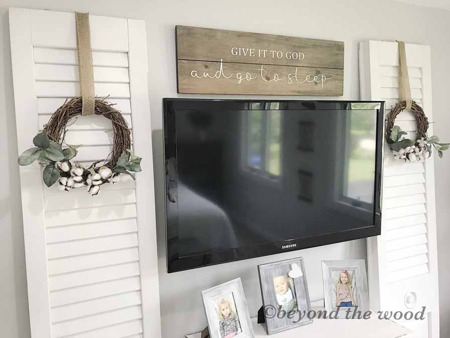 Bedroom Makeover DIY Beyond the Wood