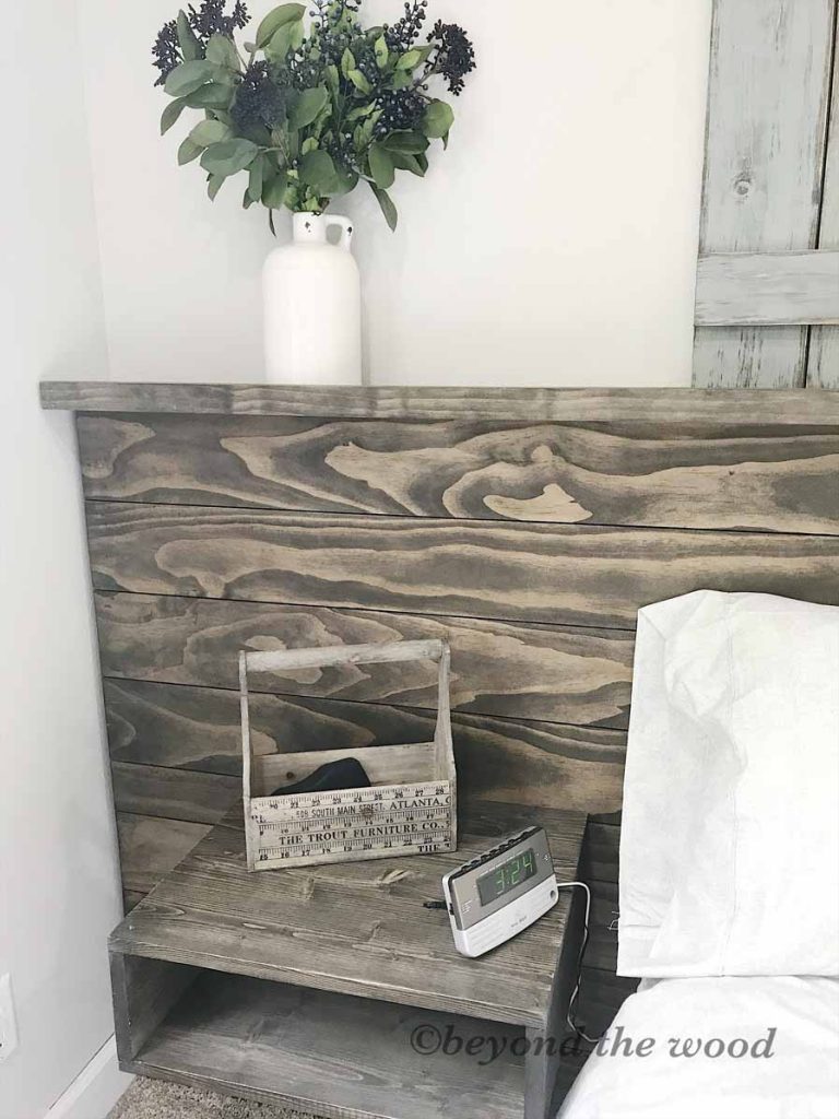 Bedroom Makeover DIY Beyond the Wood