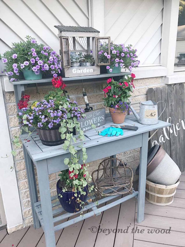 Beyond the Wood handmade home decor DIY 