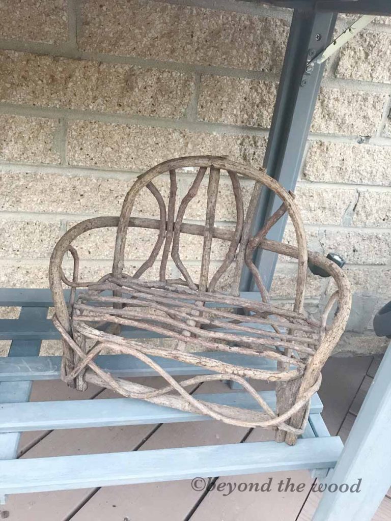 Beyond the Wood handmade home decor DIY 