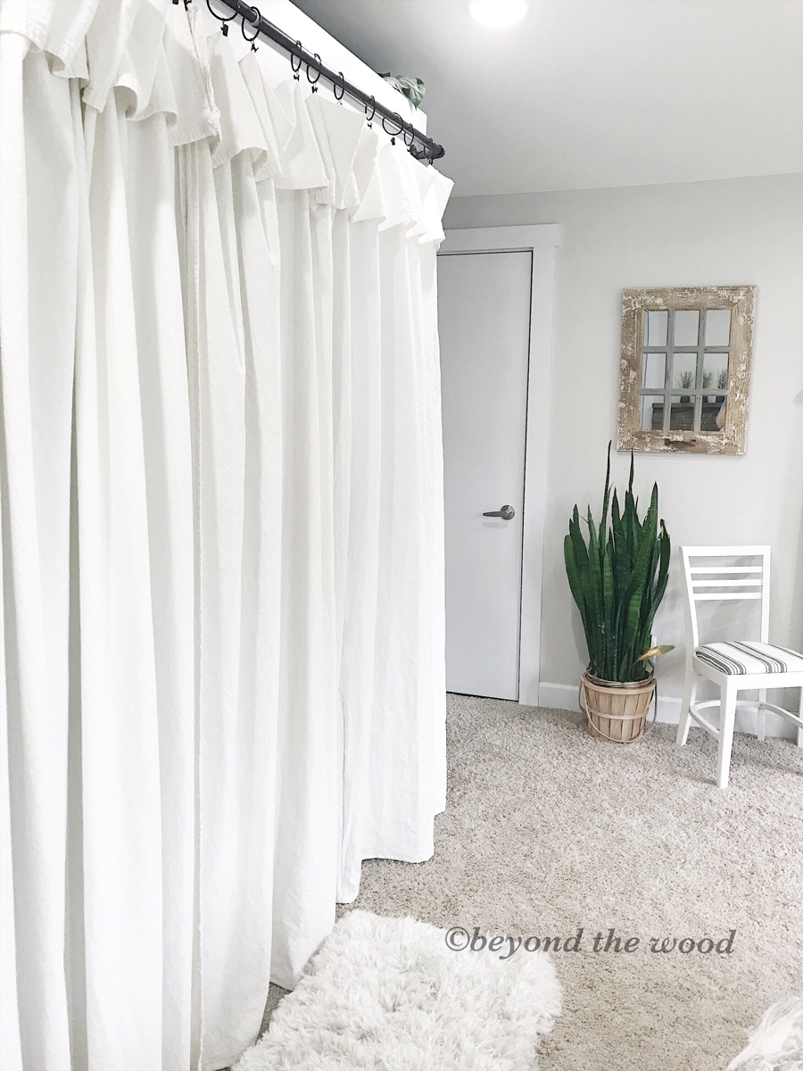 You are currently viewing Bleaching Drop Cloth Curtains