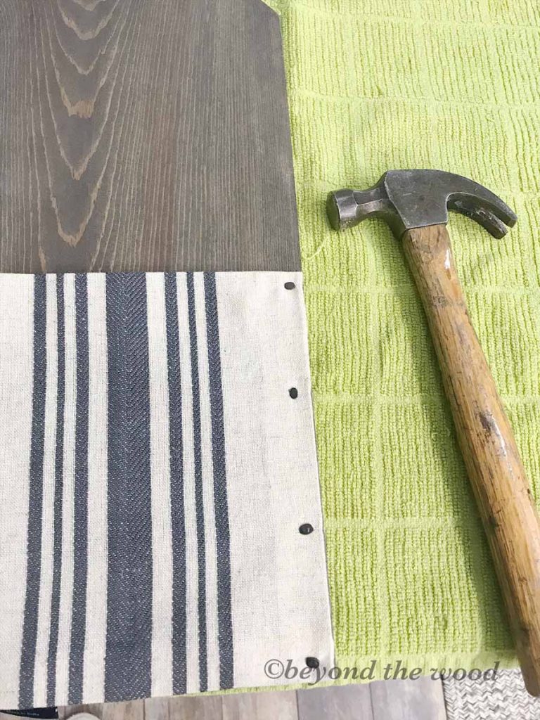Beyond the Wood DIY Wall Wood Pocket