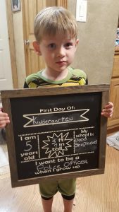 Beyond the Wood Chalkboards