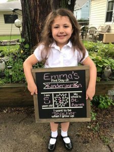 Beyond the Wood Back to school chalkboard