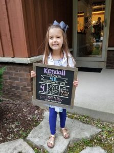 Beyond the Wood Back to School Sign