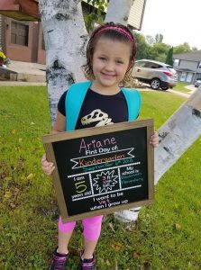 Beyond the Wood Back to School boards