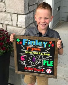 Beyond the Wood Back to School boards
