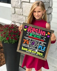 Beyond the Wood Back to School boards