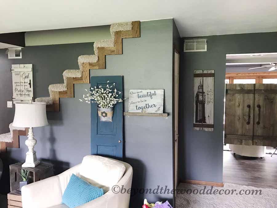 Beyond the Wood Living room paint