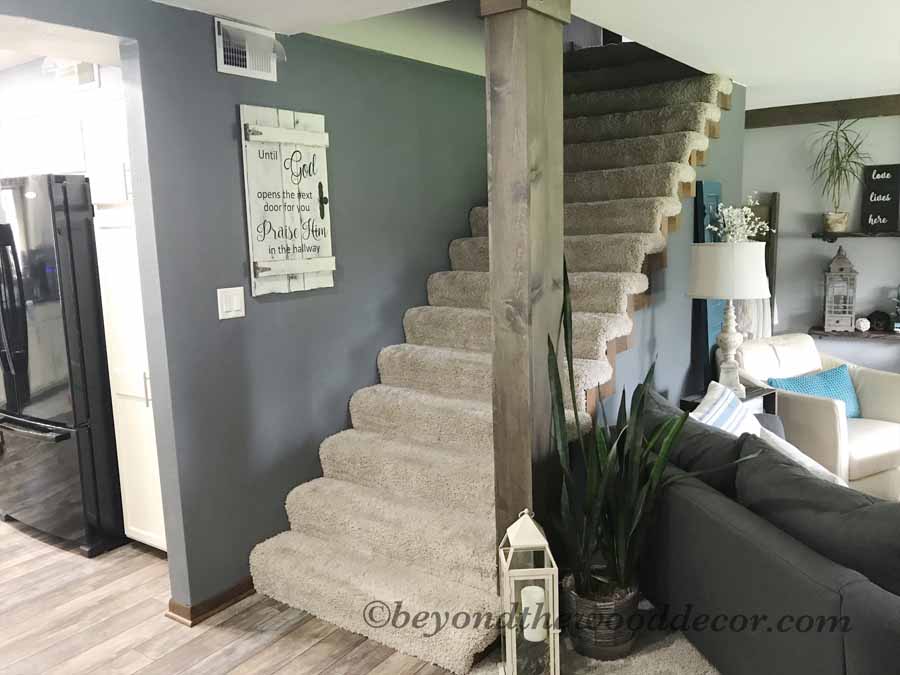 Beyond the Wood Living room paint
