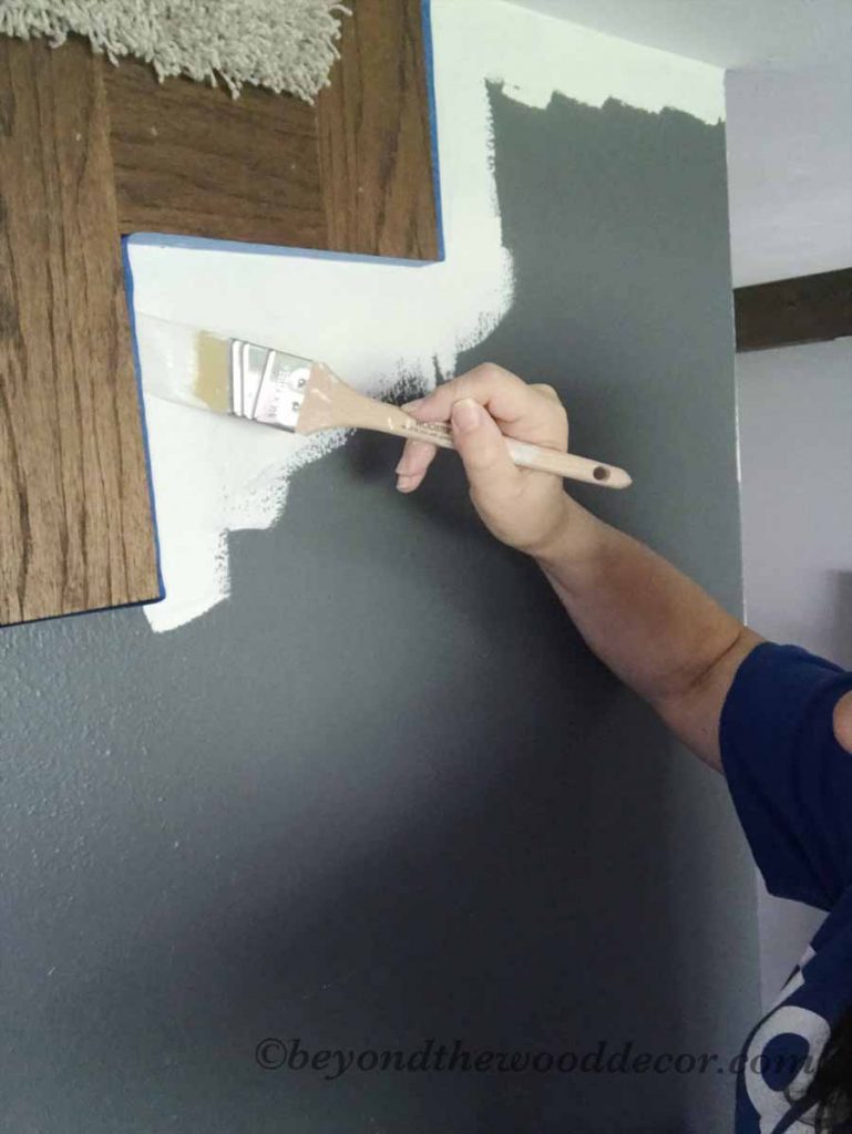 Beyond the Wood Living room paint