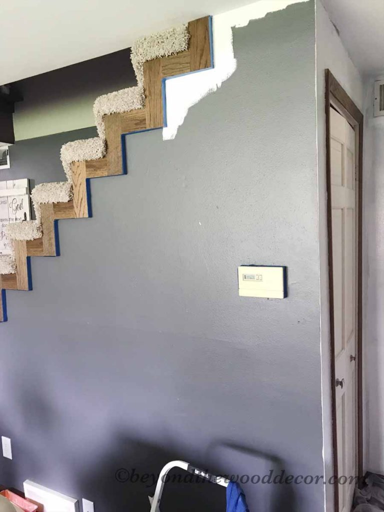 Beyond the Wood Living room paint