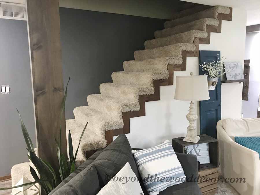 Beyond the Wood Living room paint