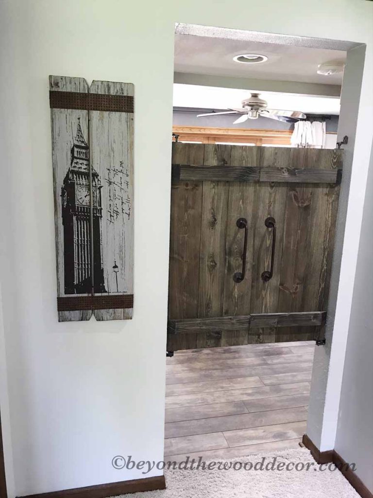Beyond the Wood Living room paint