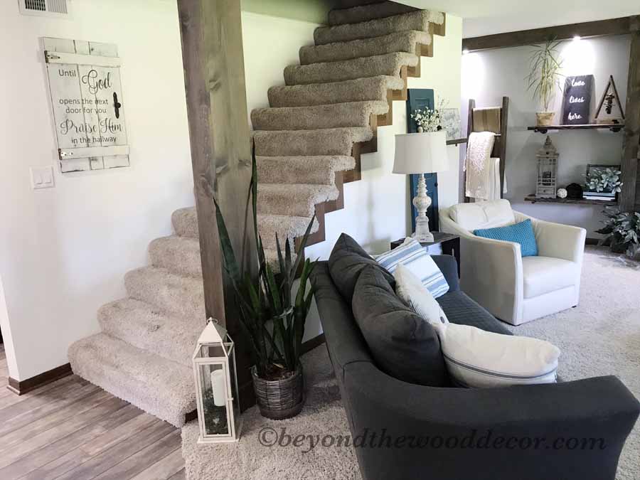 Beyond the Wood Living room paint