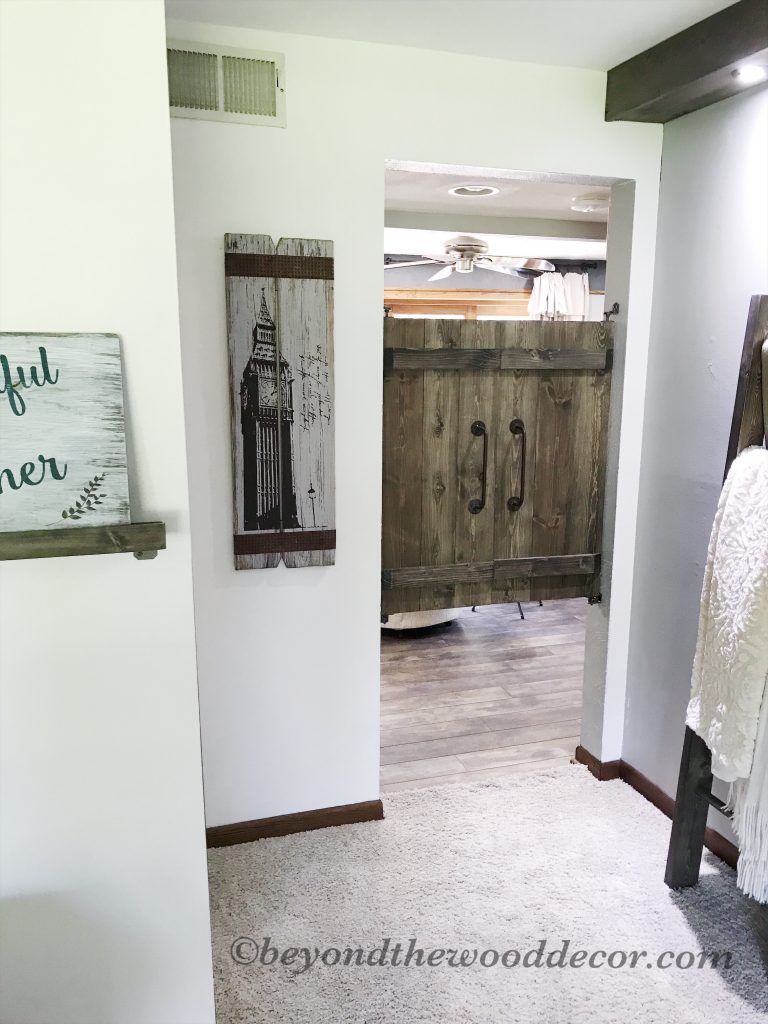 Beyond the Wood Living room paint