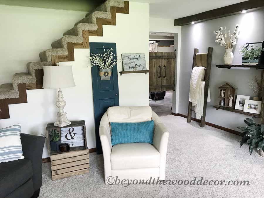 Beyond the Wood Living room paint