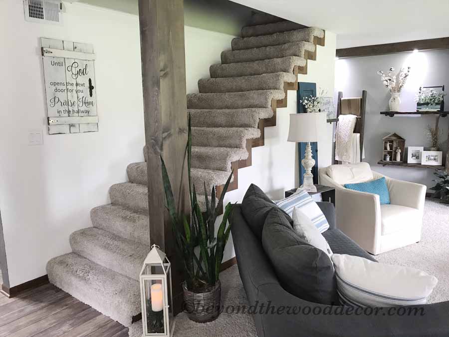 Beyond the Wood Living room paint