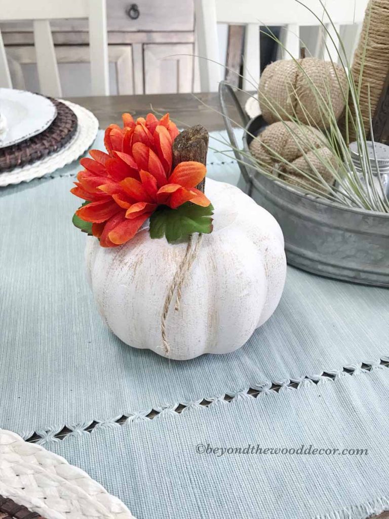 Beyond the Wood DIY pumpkins