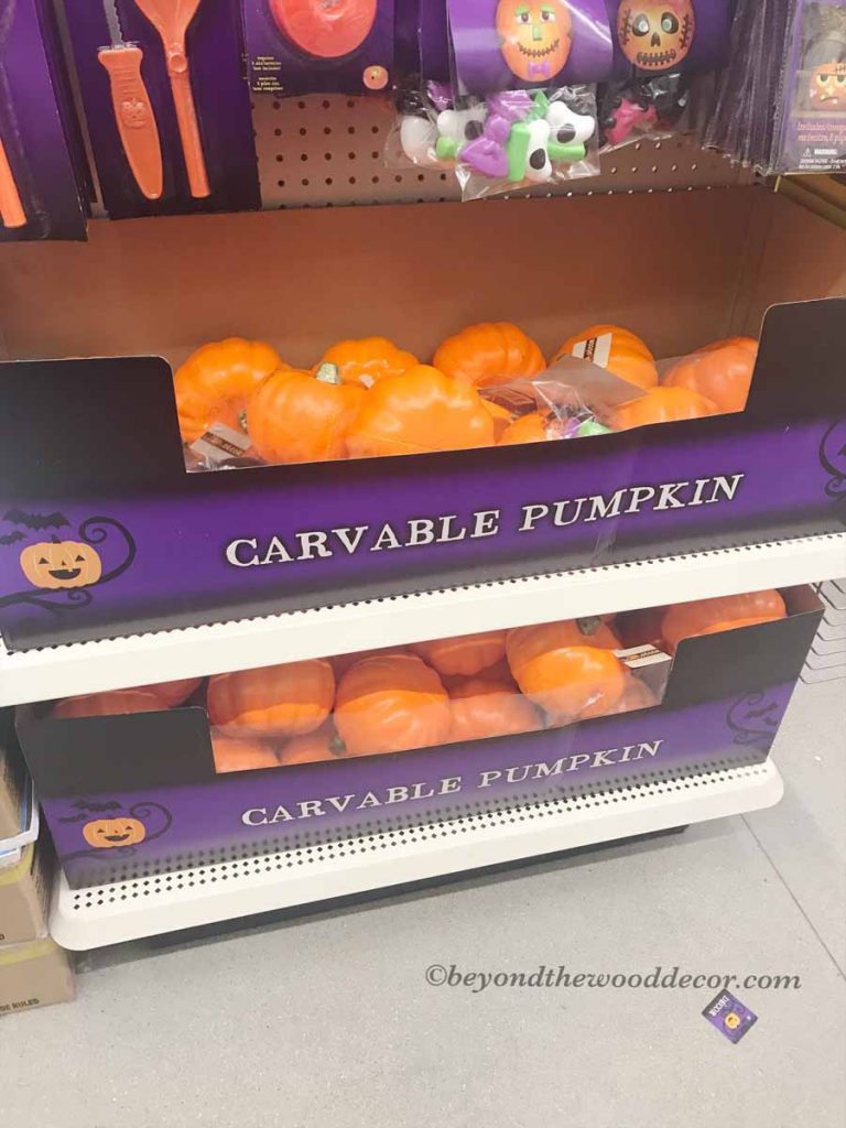 Beyond thew Wood DIY Pumpkins