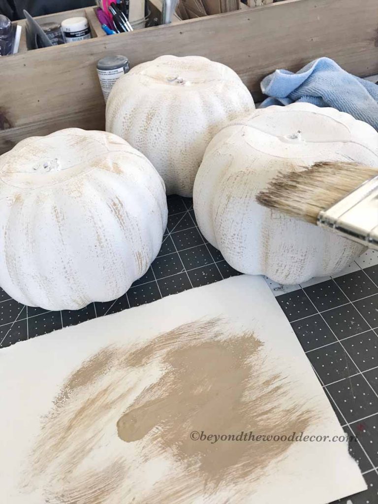 Beyond the Wood DIY pumpkins