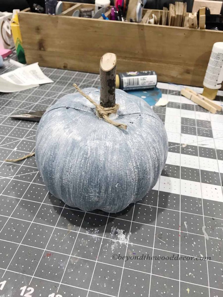 Beyond the Wood DIY pumpkins