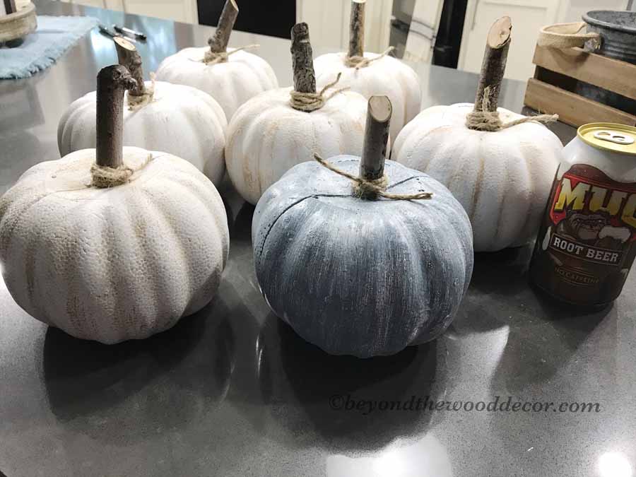 Beyond the Wood DIY pumpkins