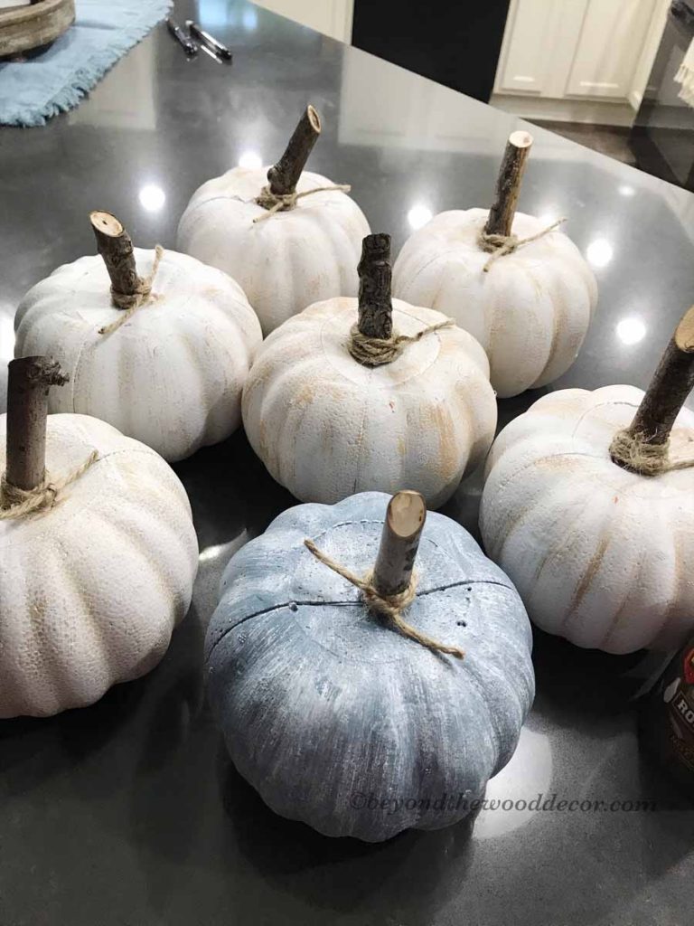 Beyond the Wood DIY pumpkins