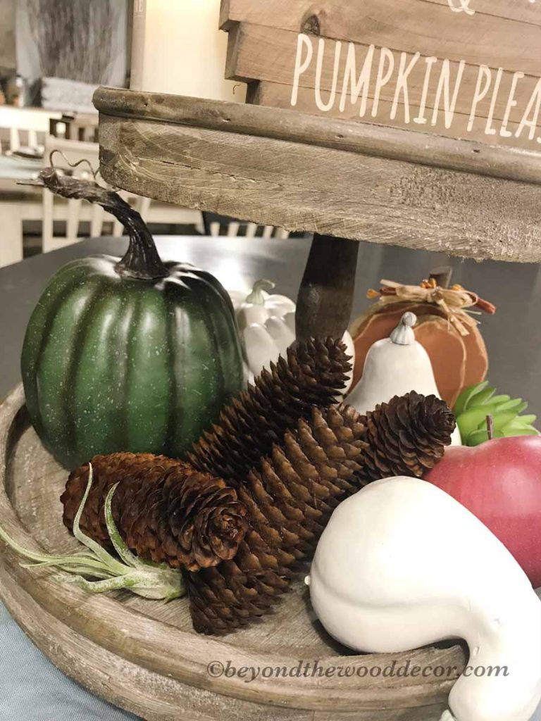 Beyond the Wood Decorating with Pine Cones