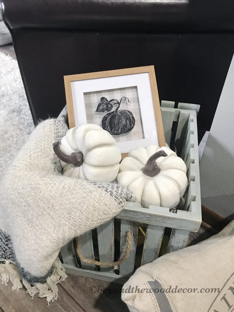 Beyond the Wood Fall decor