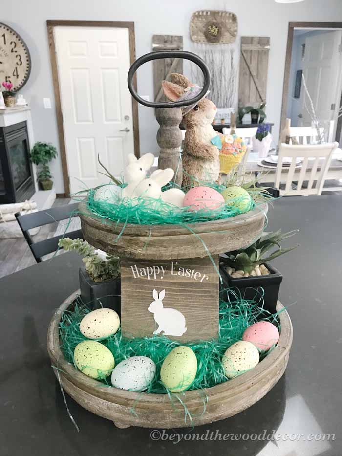 Beyond the Wood Styling a tiered tray