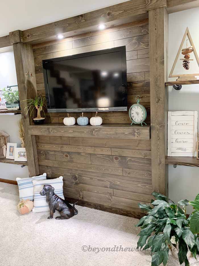 Beyond the Wood living room