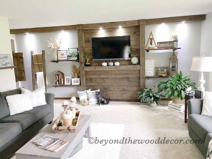 Beyond the Wood living room