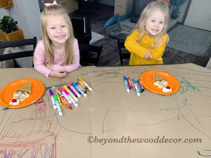 Beyond the Wood fun with food