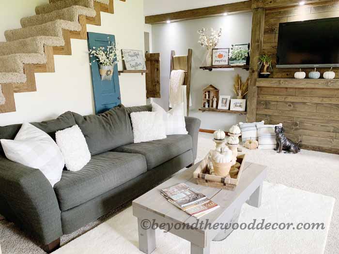 Beyond the Wood living room