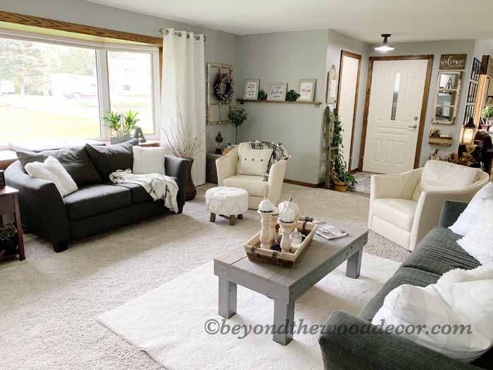 Beyond the Wood living room