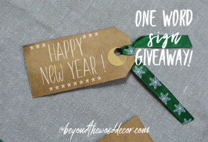 Read more about the article New Year Giveaway