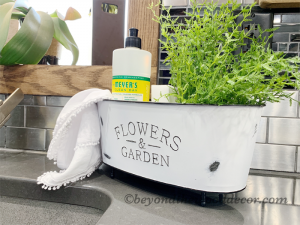 Read more about the article DIY Bathtub Caddy or Planter